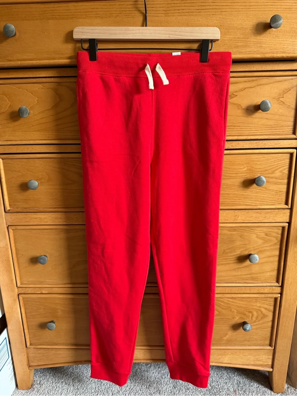 NEW The Children’s Place Boys Fleece Active Jogger Red Size XXL 16 Activewear
